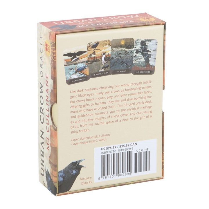 URBAN CROW ORACLE CARDS