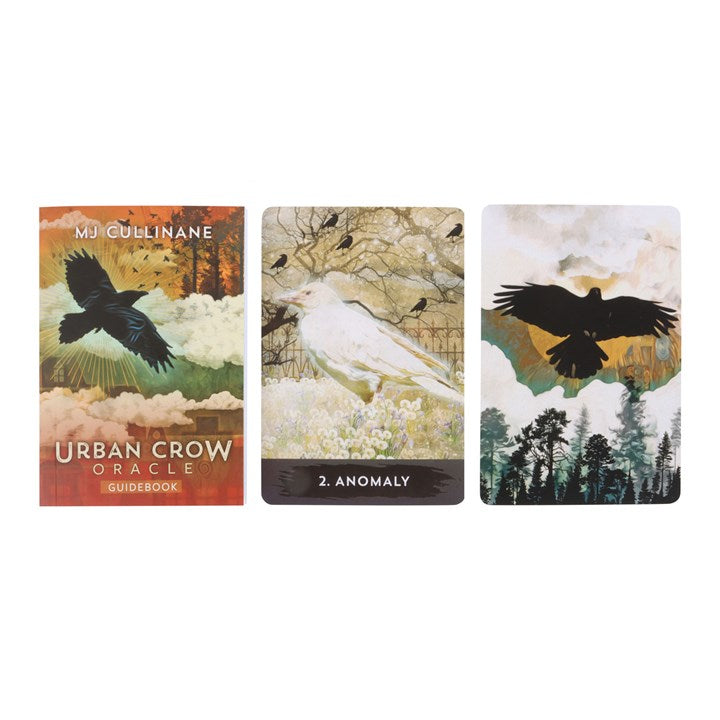 URBAN CROW ORACLE CARDS