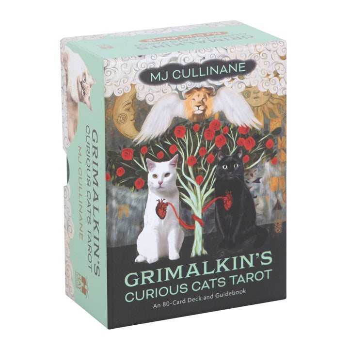 GRIMALKIN'S CURIOUS CATS TAROT DECK