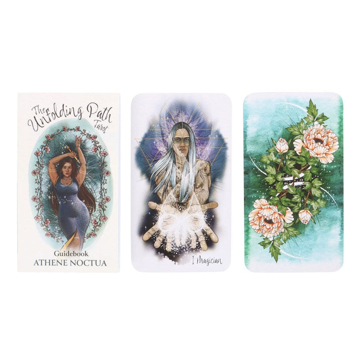 THE UNFOLDING PATH TAROT CARDS