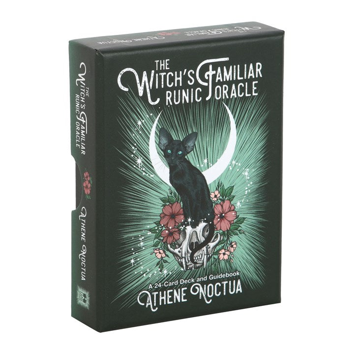 THE WITCH'S FAMILIAR RUNIC ORACLE DECK