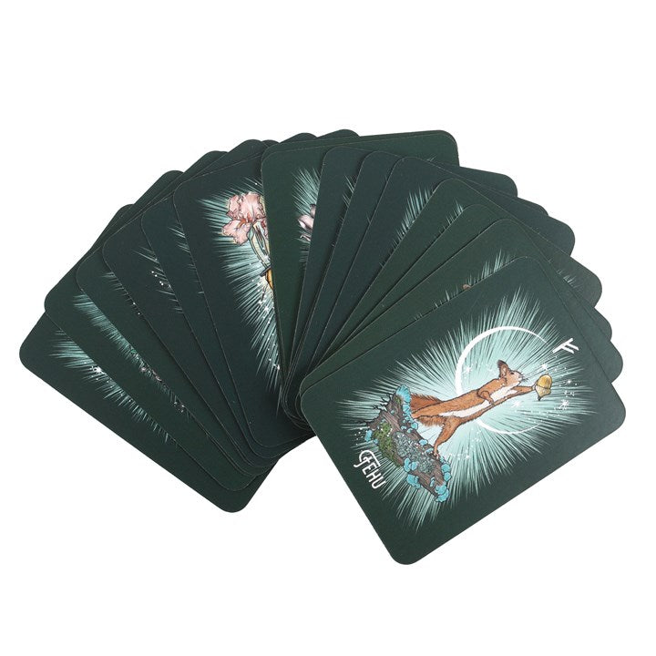 THE WITCH'S FAMILIAR RUNIC ORACLE DECK