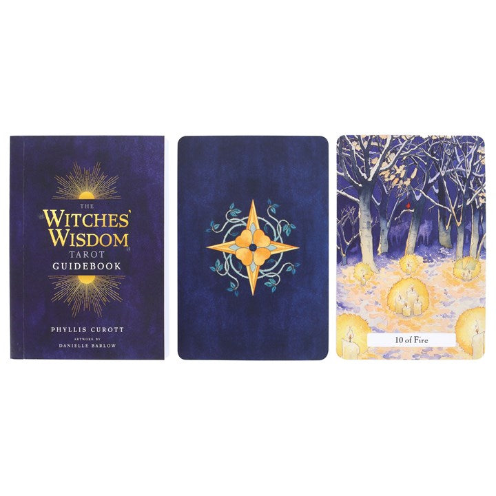 WITCHES' WISDOM TAROT DECK