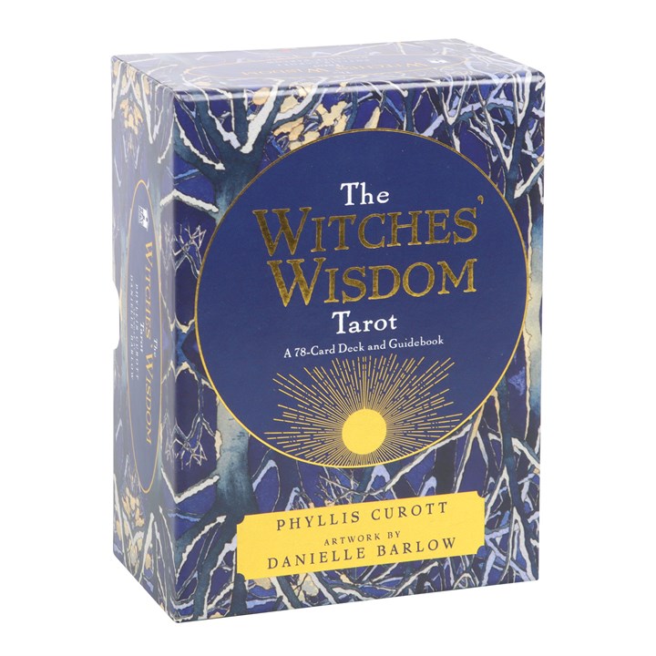 WITCHES' WISDOM TAROT DECK