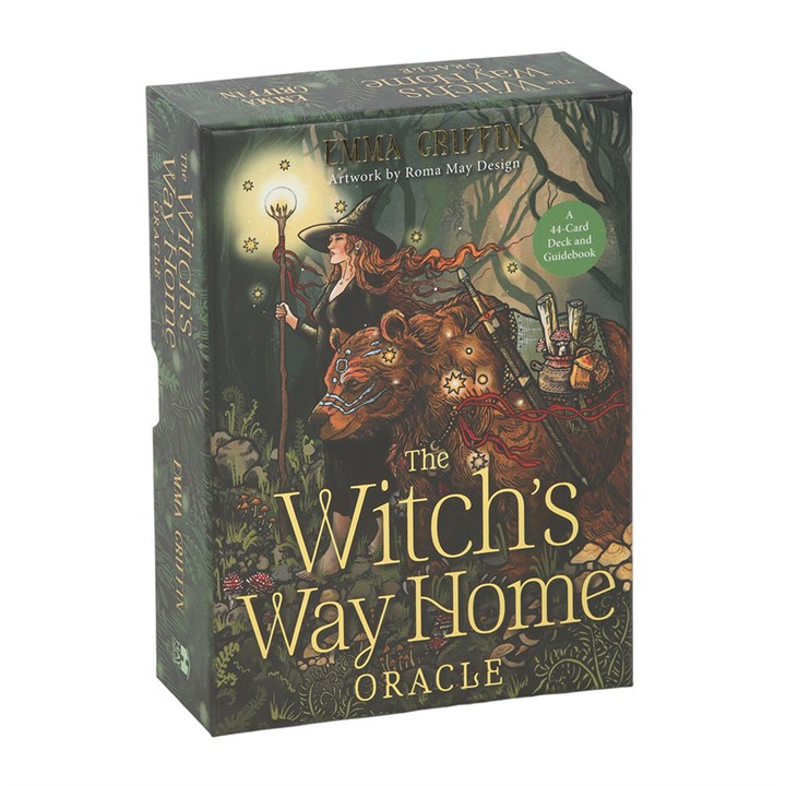 THE WITCH'S WAY HOME ORACLE CARDS