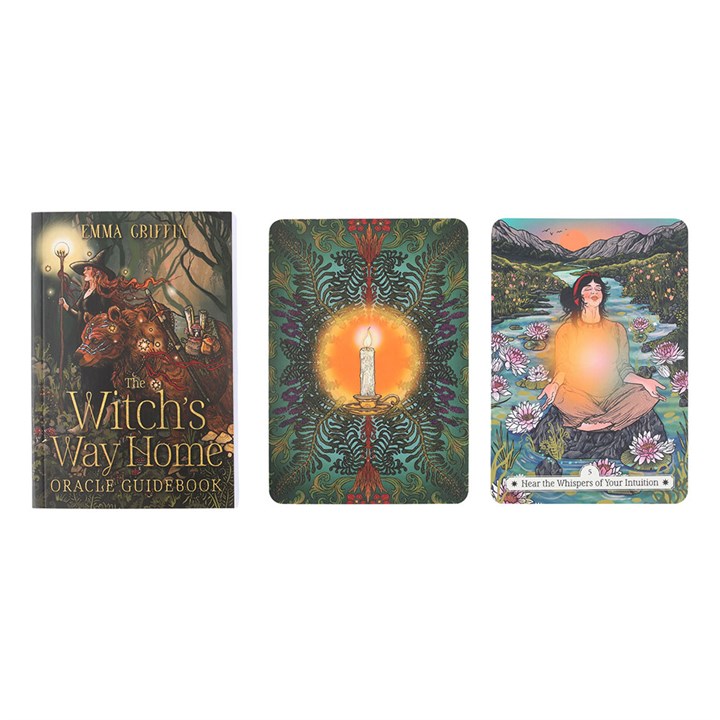 THE WITCH'S WAY HOME ORACLE CARDS