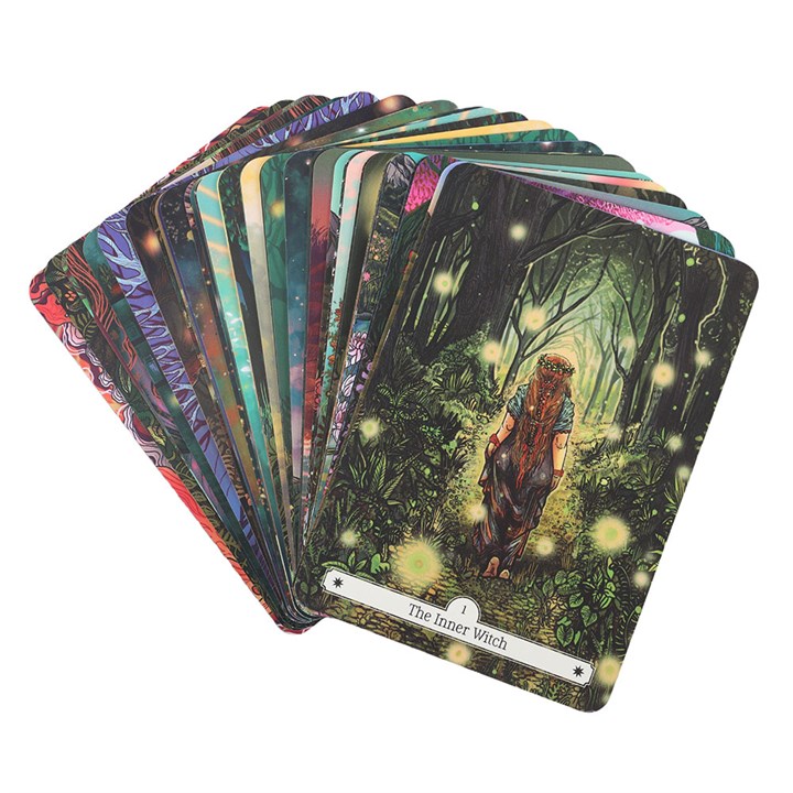 THE WITCH'S WAY HOME ORACLE CARDS