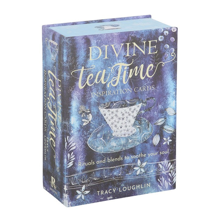 DIVINE TEA TIME INSPIRATION CARDS