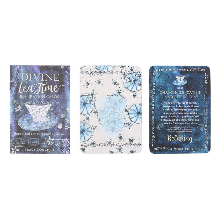 DIVINE TEA TIME INSPIRATION CARDS