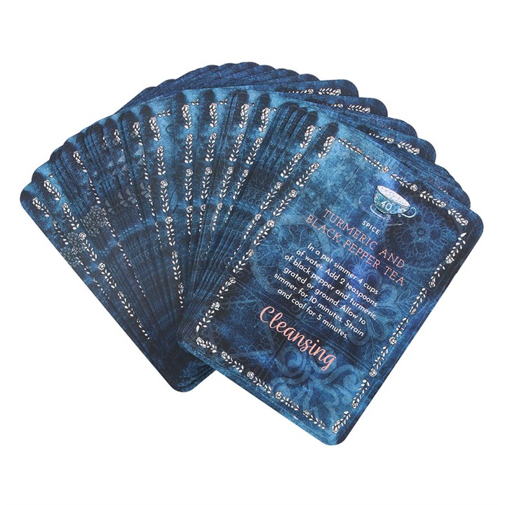 DIVINE TEA TIME INSPIRATION CARDS