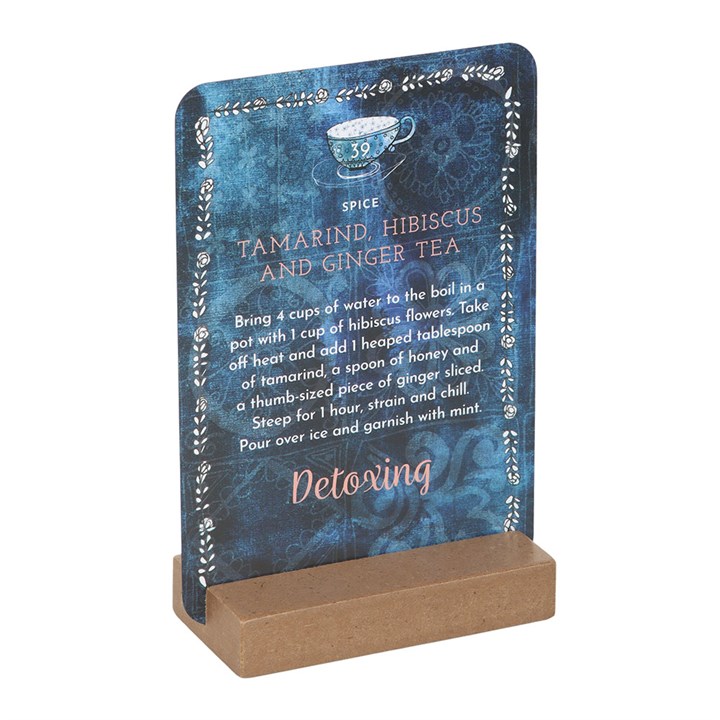 DIVINE TEA TIME INSPIRATION CARDS