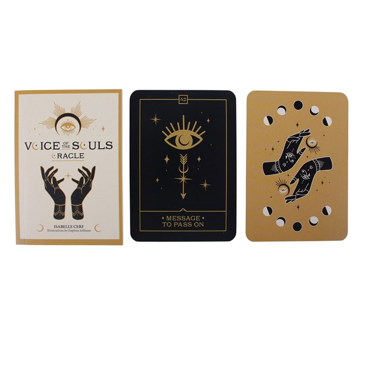 VOICE OF THE SOULS ORACLE CARDS