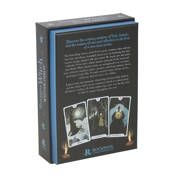 SEASONS OF THE WITCH WINTER TAROT DECK