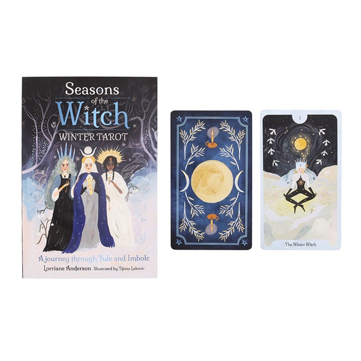 SEASONS OF THE WITCH WINTER TAROT DECK