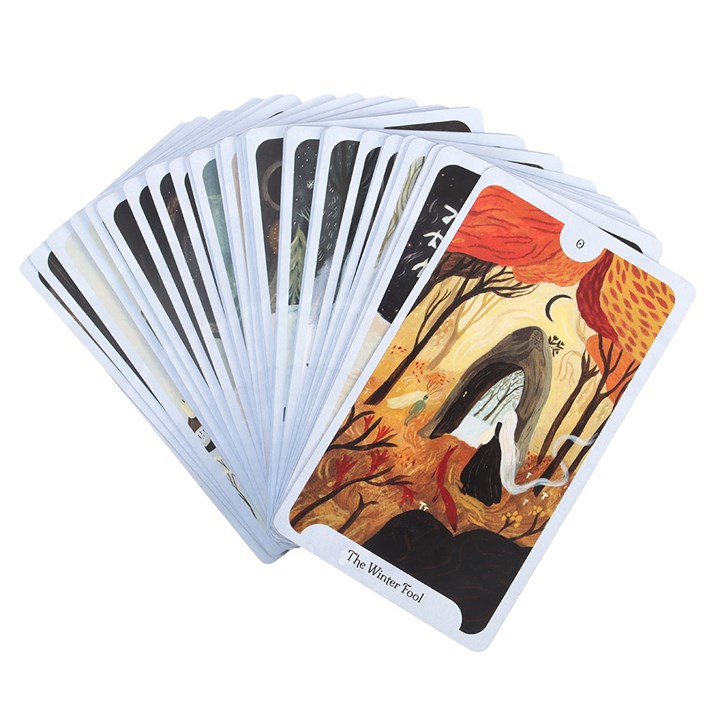 SEASONS OF THE WITCH WINTER TAROT DECK