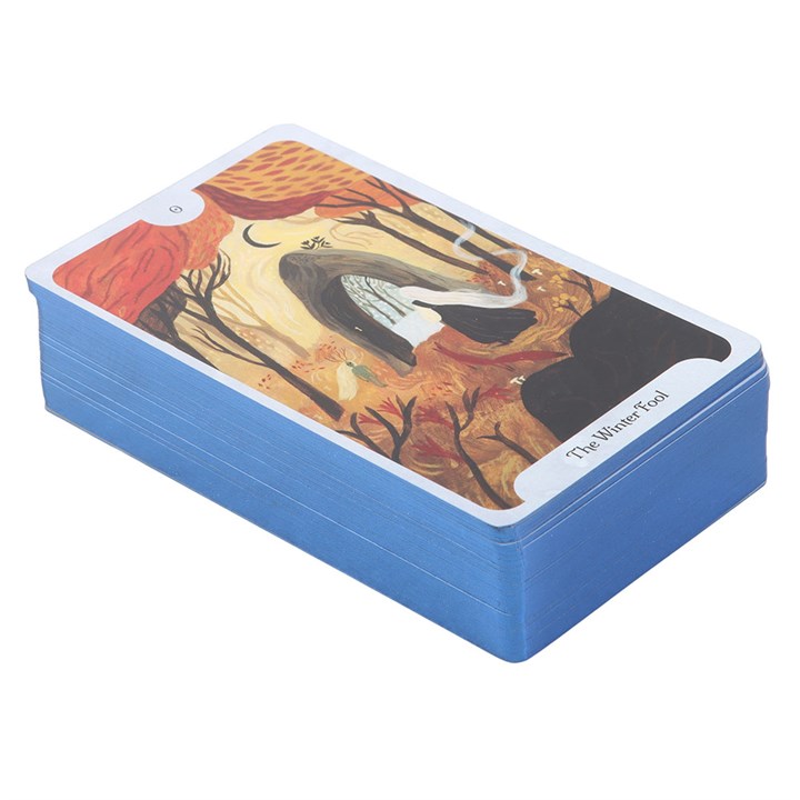 SEASONS OF THE WITCH WINTER TAROT DECK