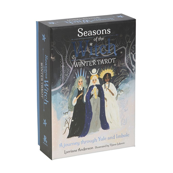 SEASONS OF THE WITCH WINTER TAROT DECK