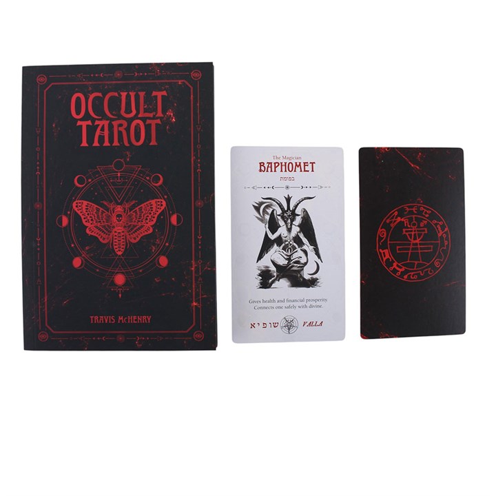 OCCULT TAROT DECK
