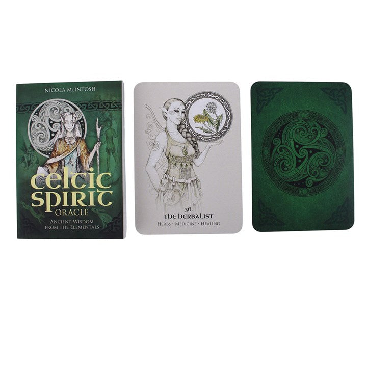 CELTIC SPIRIT ORACLE CARDS