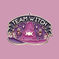 TEAM WITCH PIN