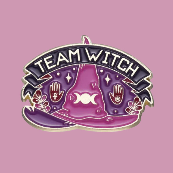 TEAM WITCH PIN