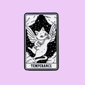 TEMPERANCE TAROT PIN