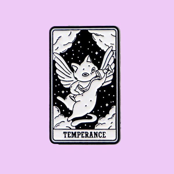 TEMPERANCE TAROT PIN