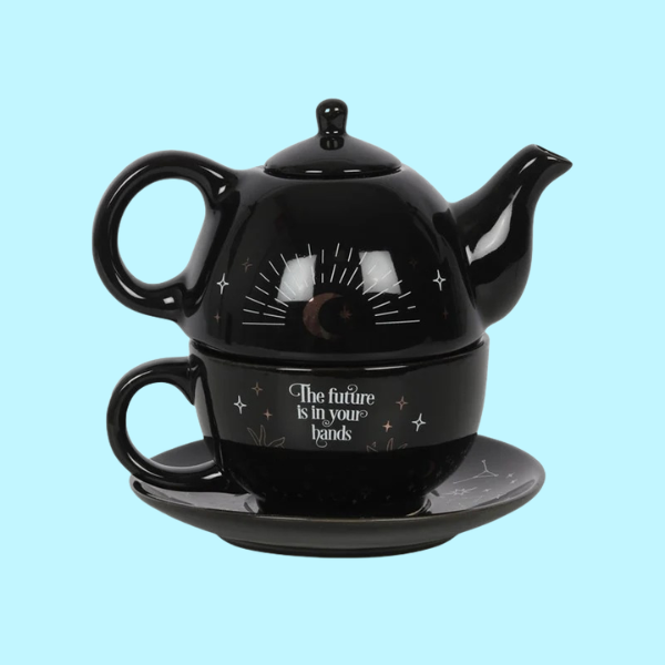 THE FORTUNE TELLER TEA FOR ONE SET