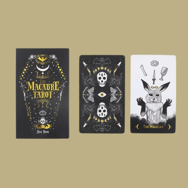 THE MACABRE TAROT DECK