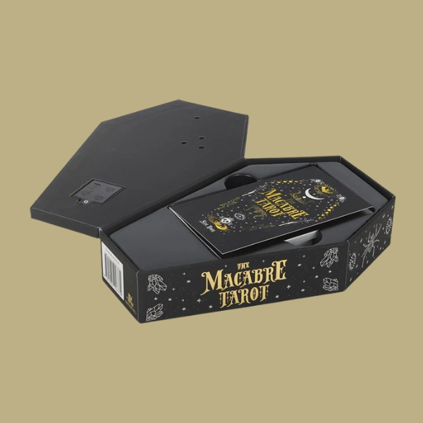 THE MACABRE TAROT DECK