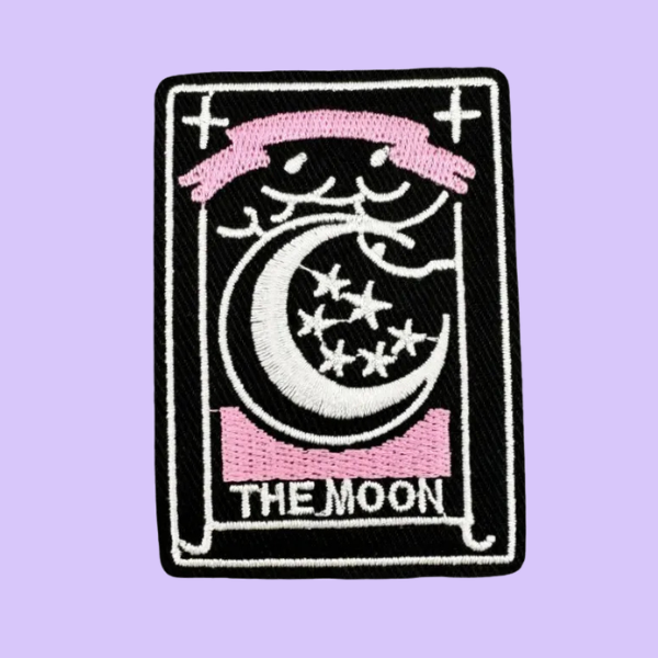 THE MOON TAROT PATCH