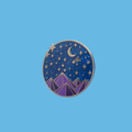 THE NIGHT COURT PIN