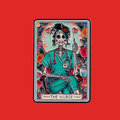 THE NURSE TAROT CARD PIN