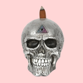 THE VOID SKULL BACKFLOW INCENSE BURNER