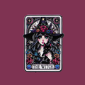 THE WITCH TAROT PIN