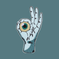 THIRD EYE HAND PATCH