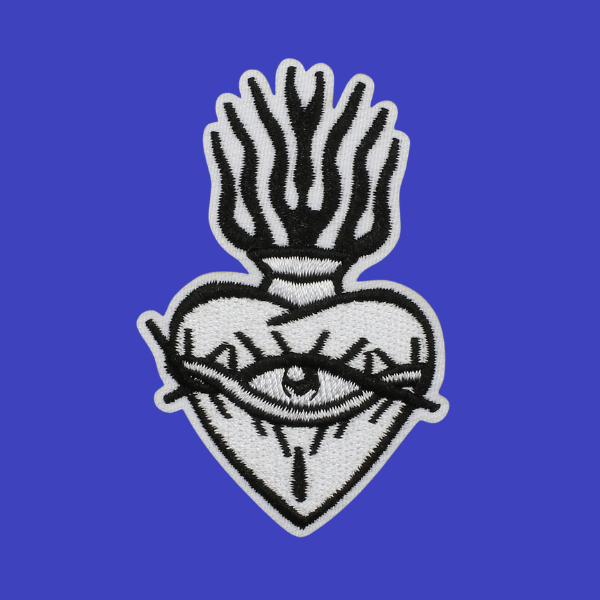 THORNED HEART PATCH