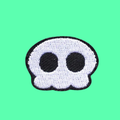 TINY SKULL PATCH