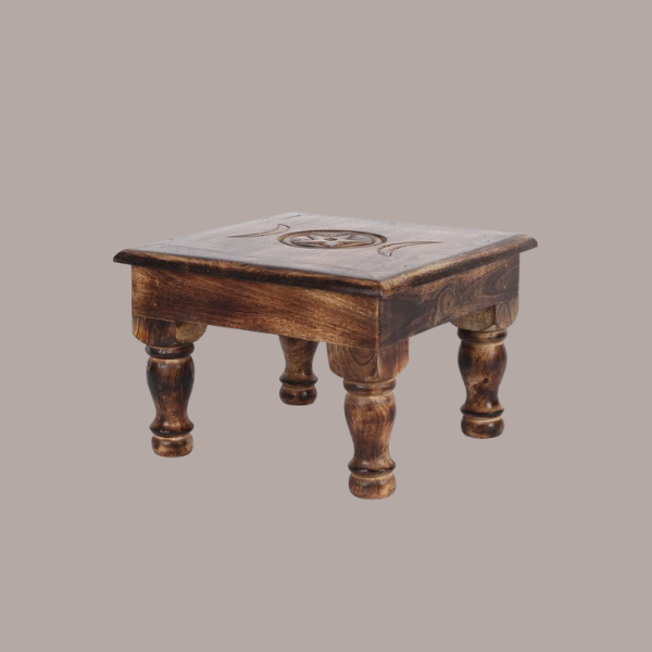TRIPLE MOON ALTAR TABLE
