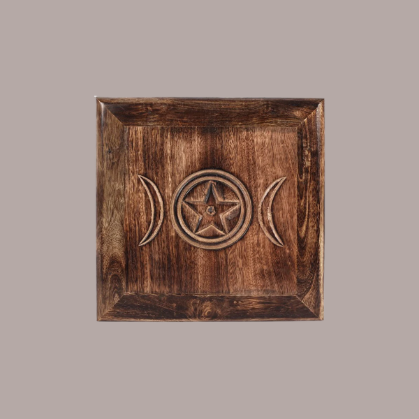 TRIPLE MOON ALTAR TABLE