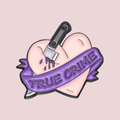 TRUE CRIME HEART PIN