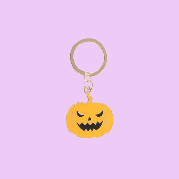 THE LEGEND OF SLEEPY HOLLOW PUMPKIN KEYRING