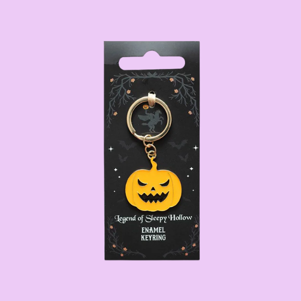 THE LEGEND OF SLEEPY HOLLOW PUMPKIN KEYRING