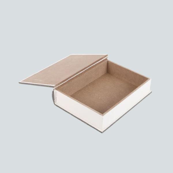 THE MAGIC OF CRYSTALS BOOK SHAPED STORAGE BOOK