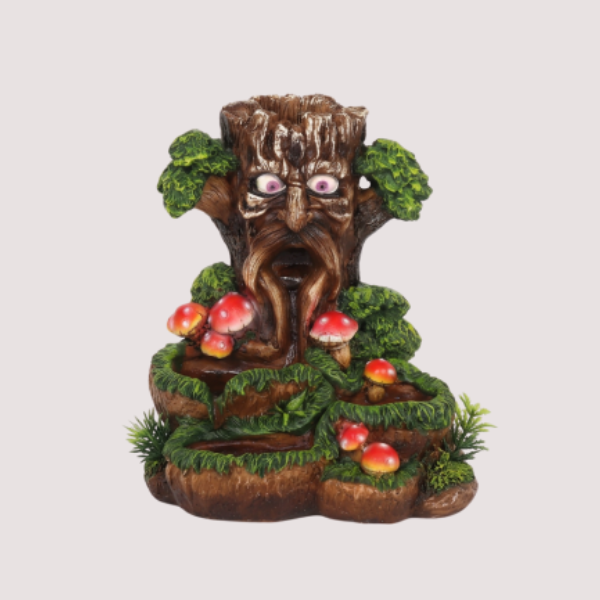 TREE MAN BACKFLOW INCENSE BURNER