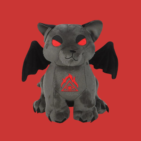 VAMPIRE CAT PLUSH