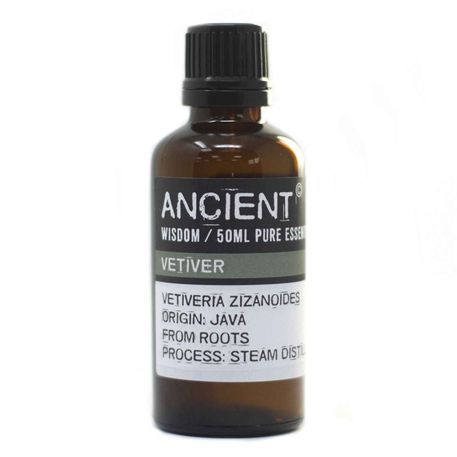 VETIVER ESSENTIAL OIL