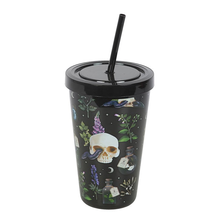 SKULL + SNAKE TUMBLER