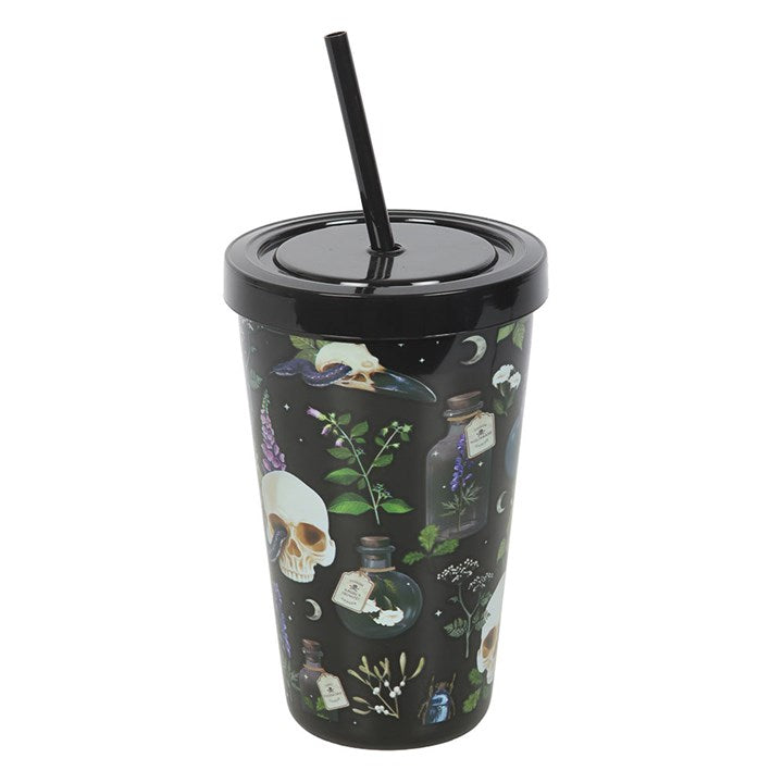 SKULL + SNAKE TUMBLER