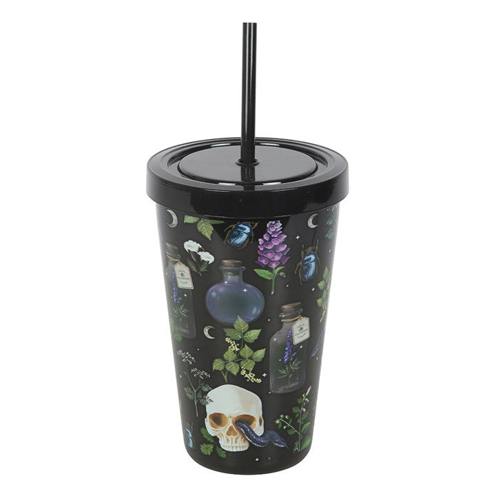 SKULL + SNAKE TUMBLER